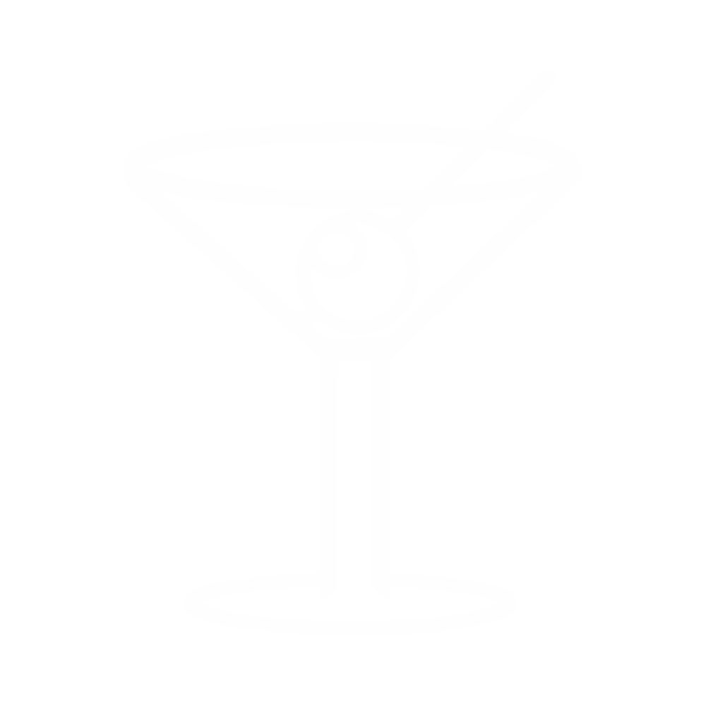 Icon für Cocktail-Catering mit leckeren Cocktails auf weißem Hintergrund, ideal für Veranstaltungen in Augsburg, München, Ulm, Landsberg und Ingolstadt | rafontherocks